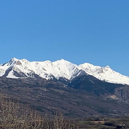 T4 Vue Imprenable Montagnes Et Ville Gap Zewnętrze zdjęcie