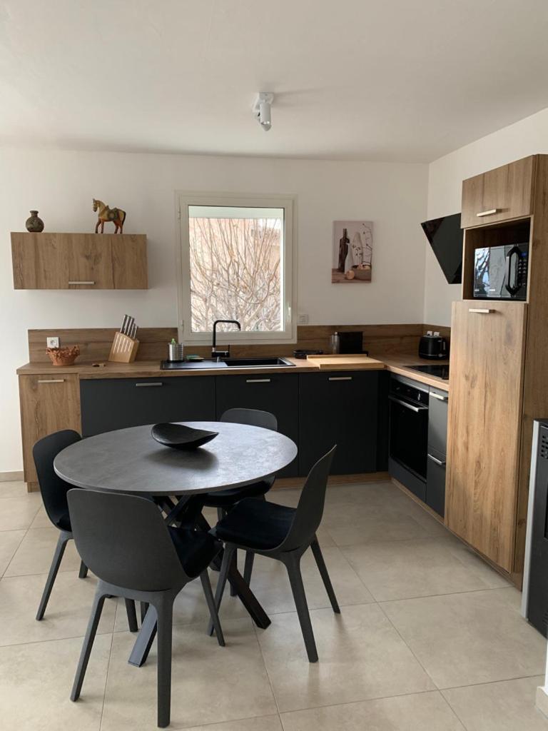 T4 Vue Imprenable Montagnes Et Ville Gap Zewnętrze zdjęcie